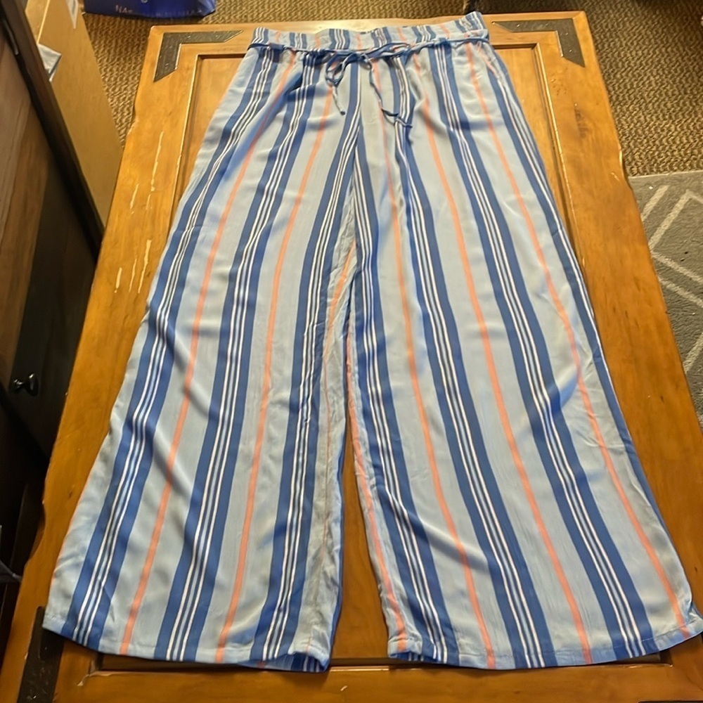 Versona Wide Leg Pants Size Large